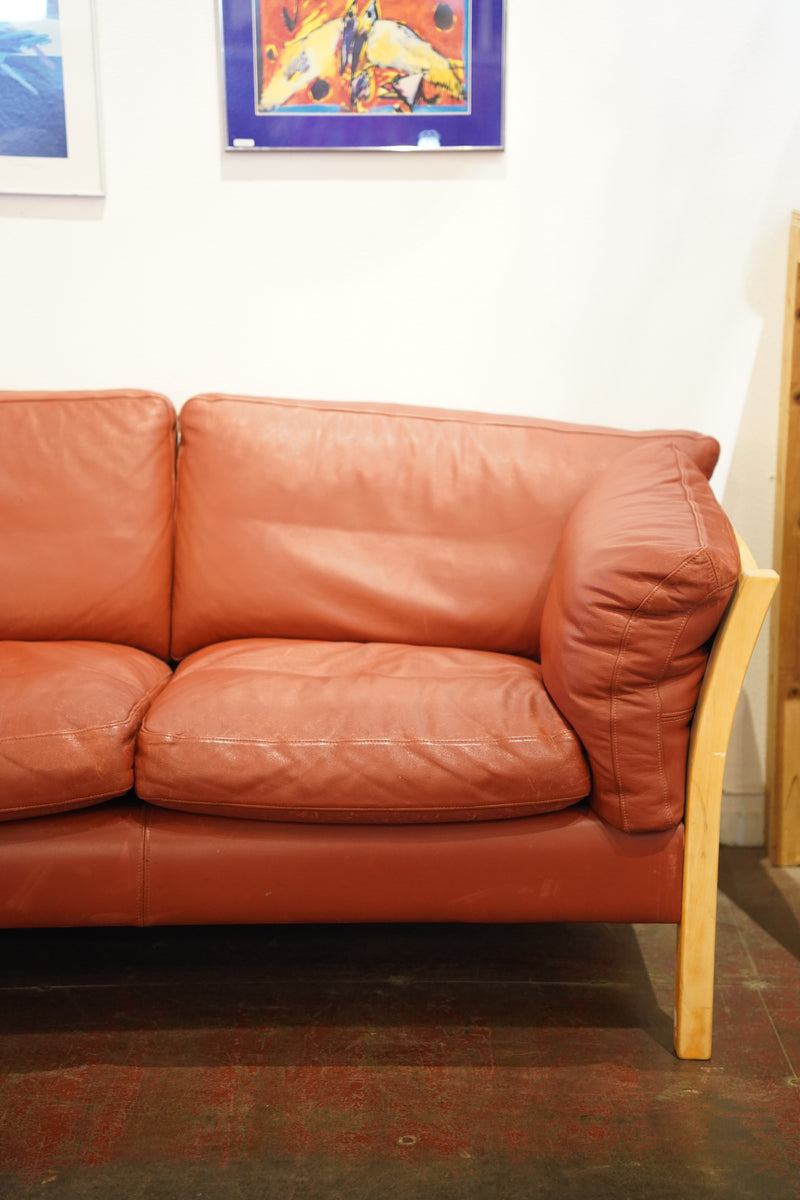 レザー 3シーターソファ <br> 大和店 - ヴィンテージ SHARK ATTACK