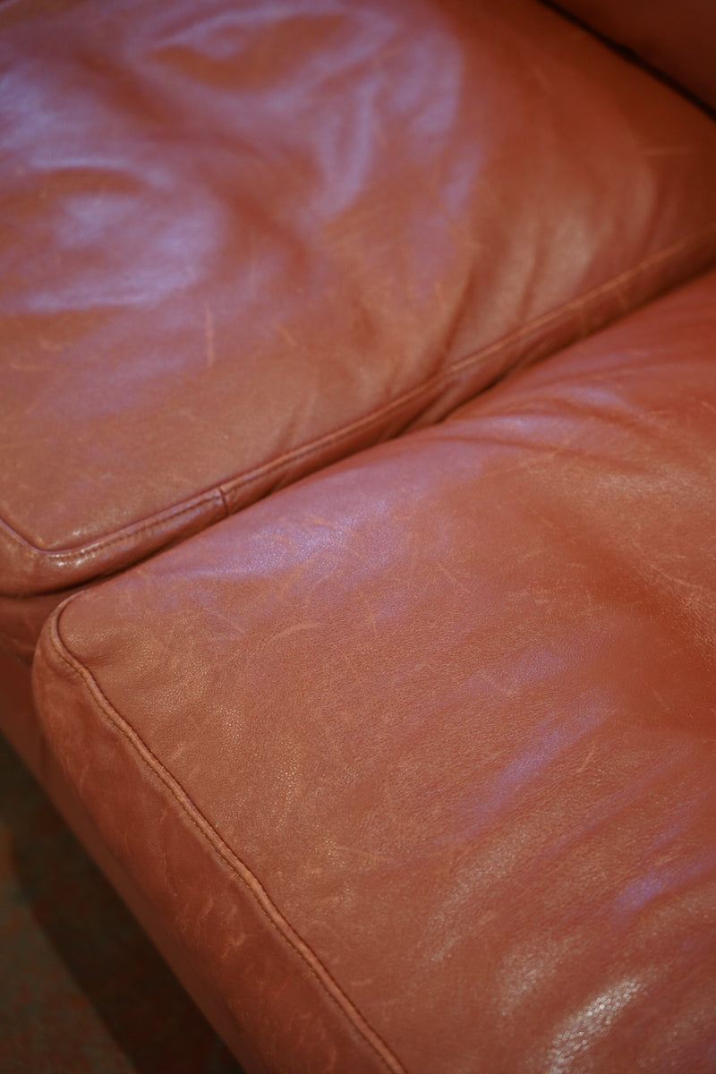 レザー 3シーターソファ <br> 大和店 - ヴィンテージ SHARK ATTACK