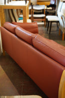 レザー 3シーターソファ <br> 大和店 - ヴィンテージ SHARK ATTACK