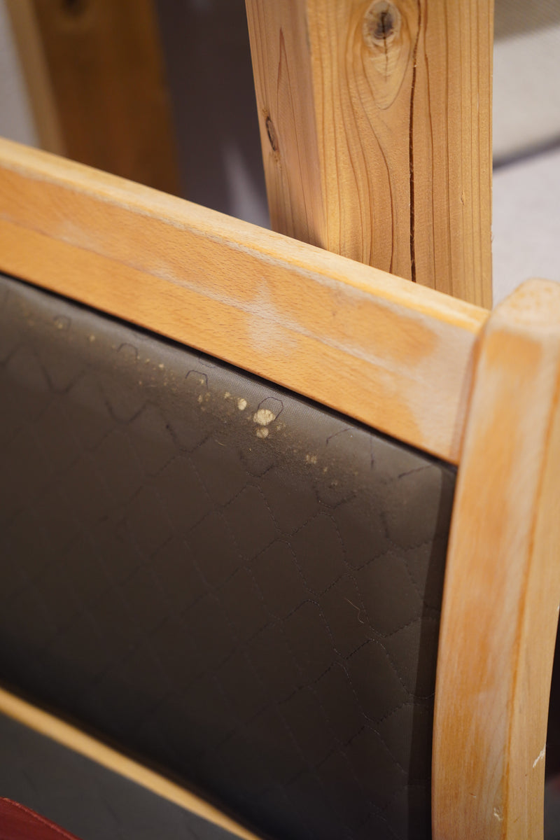 レザー 3シーターソファ <br> 大和店 - ヴィンテージ SHARK ATTACK