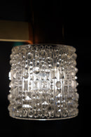 3灯 カッティングガラス シャンデリア<br>大和店 - ヴィンテージ SHARK ATTACK