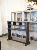 ウッド シェルフ/コンソールテーブル <br> 大和店 - ヴィンテージ SHARK ATTACK