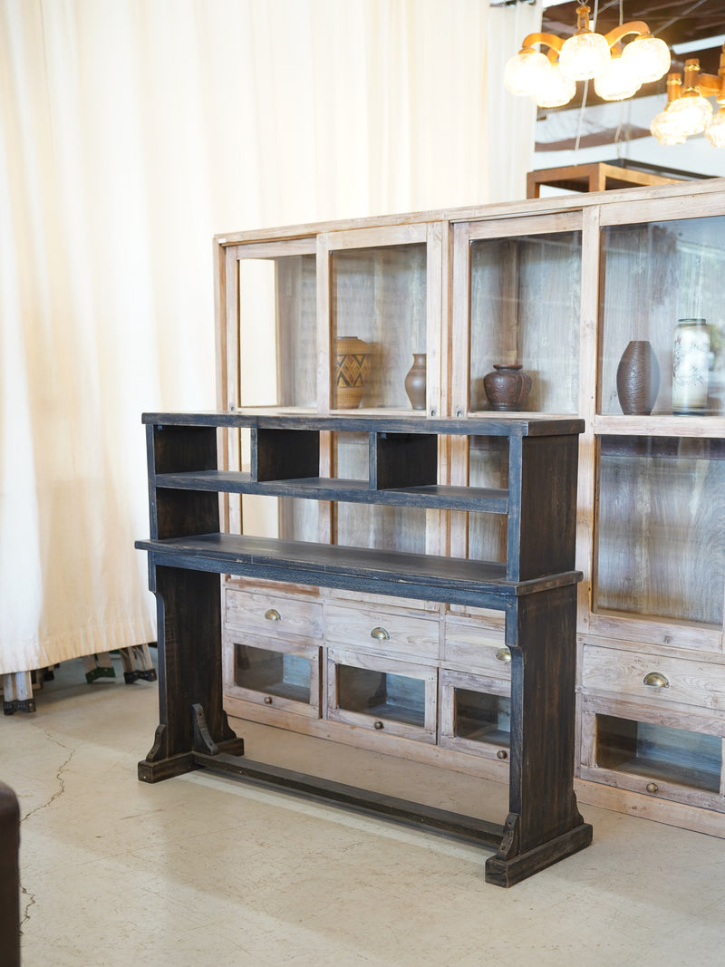 ウッド シェルフ/コンソールテーブル <br> 大和店 - ヴィンテージ SHARK ATTACK