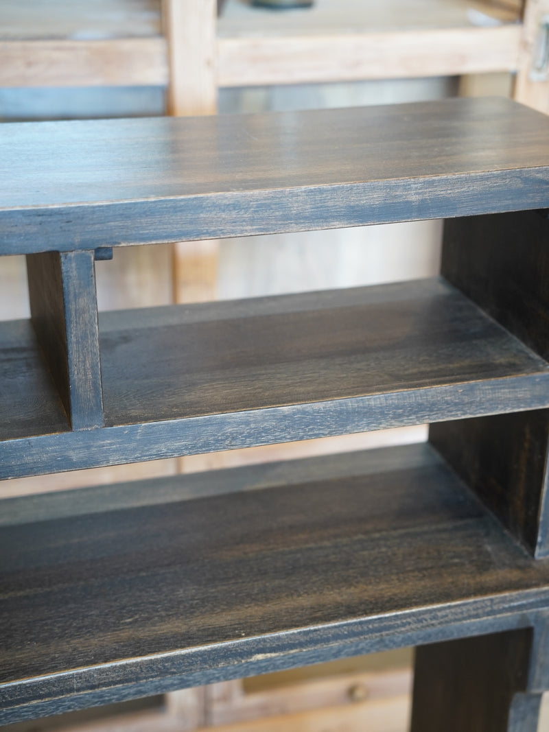 ウッド シェルフ/コンソールテーブル <br> 大和店 - ヴィンテージ SHARK ATTACK