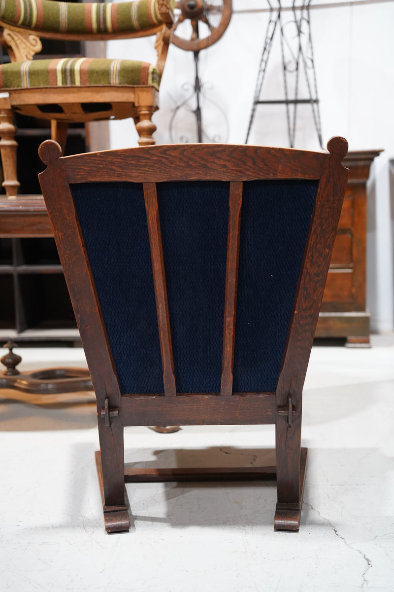 ラウンジチェア<br>大和店 - ヴィンテージ SHARK ATTACK