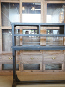 ウッド シェルフ/コンソールテーブル <br> 大和店 - ヴィンテージ SHARK ATTACK