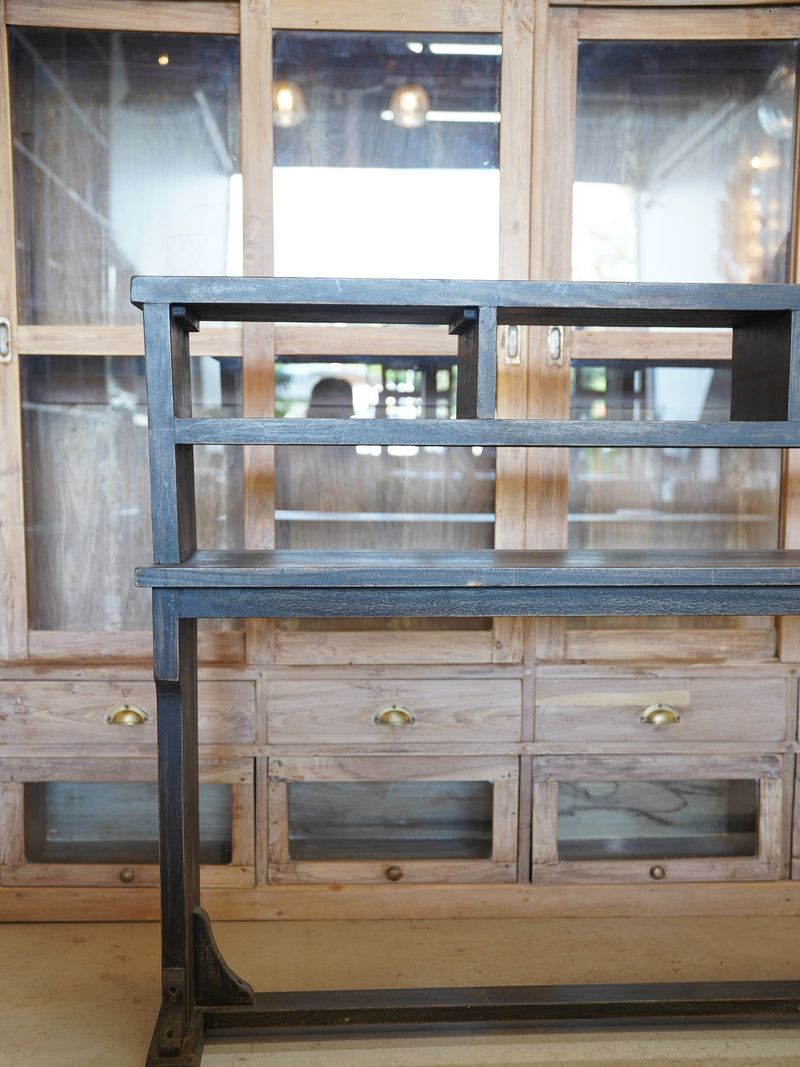 ウッド シェルフ/コンソールテーブル <br> 大和店 - ヴィンテージ SHARK ATTACK