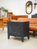 ウッド サイドキャビネット <br> 大和店 - ヴィンテージ SHARK ATTACK