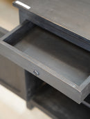 ウッド サイドキャビネット <br> 大和店 ヤナカHOLD11/4迄 - ヴィンテージ SHARK ATTACK