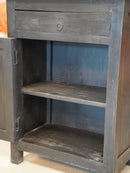 ウッド サイドキャビネット <br> 大和店 ヤナカHOLD11/4迄 - ヴィンテージ SHARK ATTACK