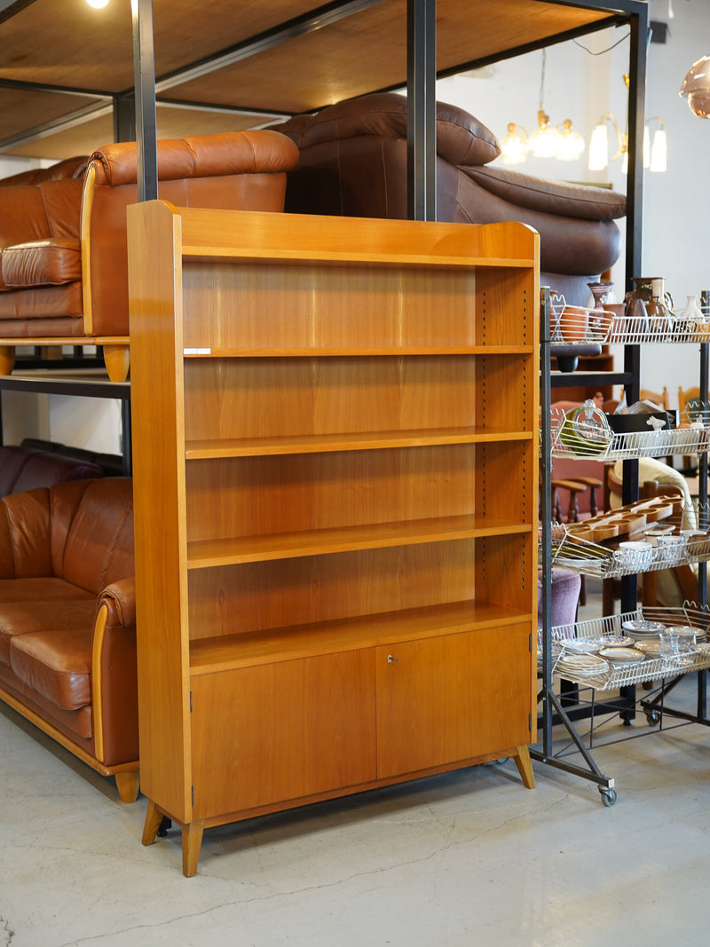 ウッド ブックシェルフ <br> cerote antiques - ヴィンテージ SHARK ATTACK