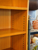 ウッド ブックシェルフ <br> cerote antiques - ヴィンテージ SHARK ATTACK