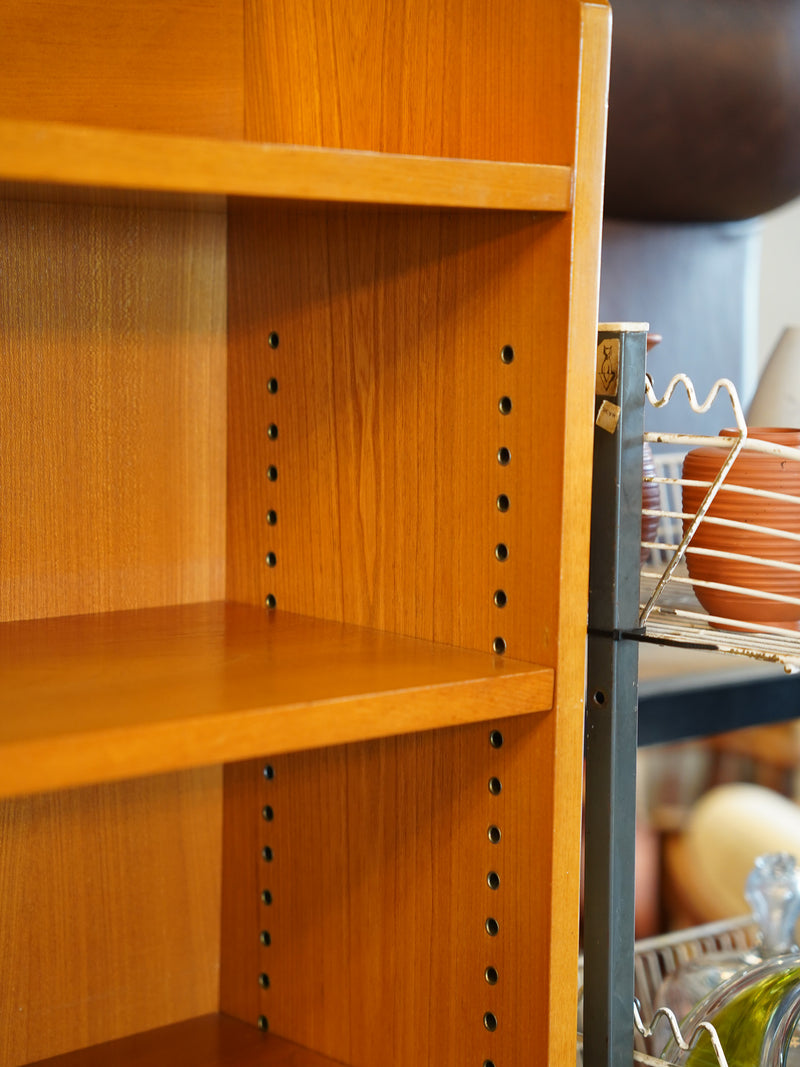 ウッド ブックシェルフ <br> cerote antiques - ヴィンテージ SHARK ATTACK