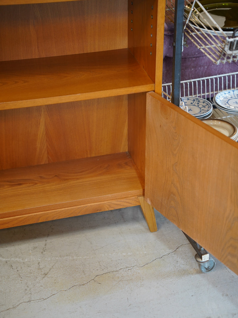 ウッド ブックシェルフ <br> cerote antiques - ヴィンテージ SHARK ATTACK