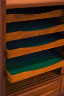 Uldum Møbelfabrik社 Johannes Andersen <br>サイドボード<br>1960's , Denmark <br>大和店 - ヴィンテージ SHARK ATTACK