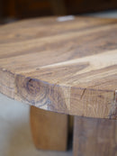 ウッド ローテーブル <br> 大和店 - ヴィンテージ SHARK ATTACK