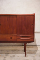 Uldum Møbelfabrik社 Johannes Andersen <br>サイドボード<br>1960's , Denmark <br>大和店 - ヴィンテージ SHARK ATTACK