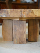 ウッド ローテーブル <br> 大和店 - ヴィンテージ SHARK ATTACK