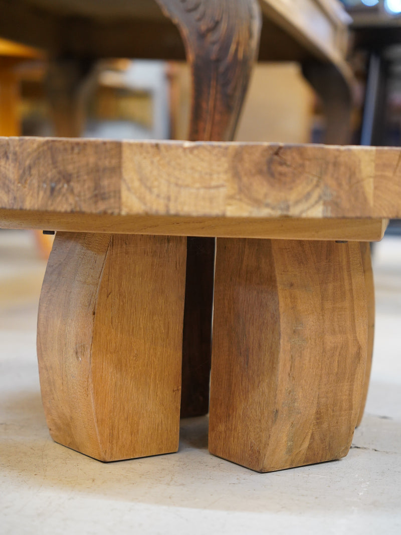 ウッド ローテーブル <br> 大和店 - ヴィンテージ SHARK ATTACK