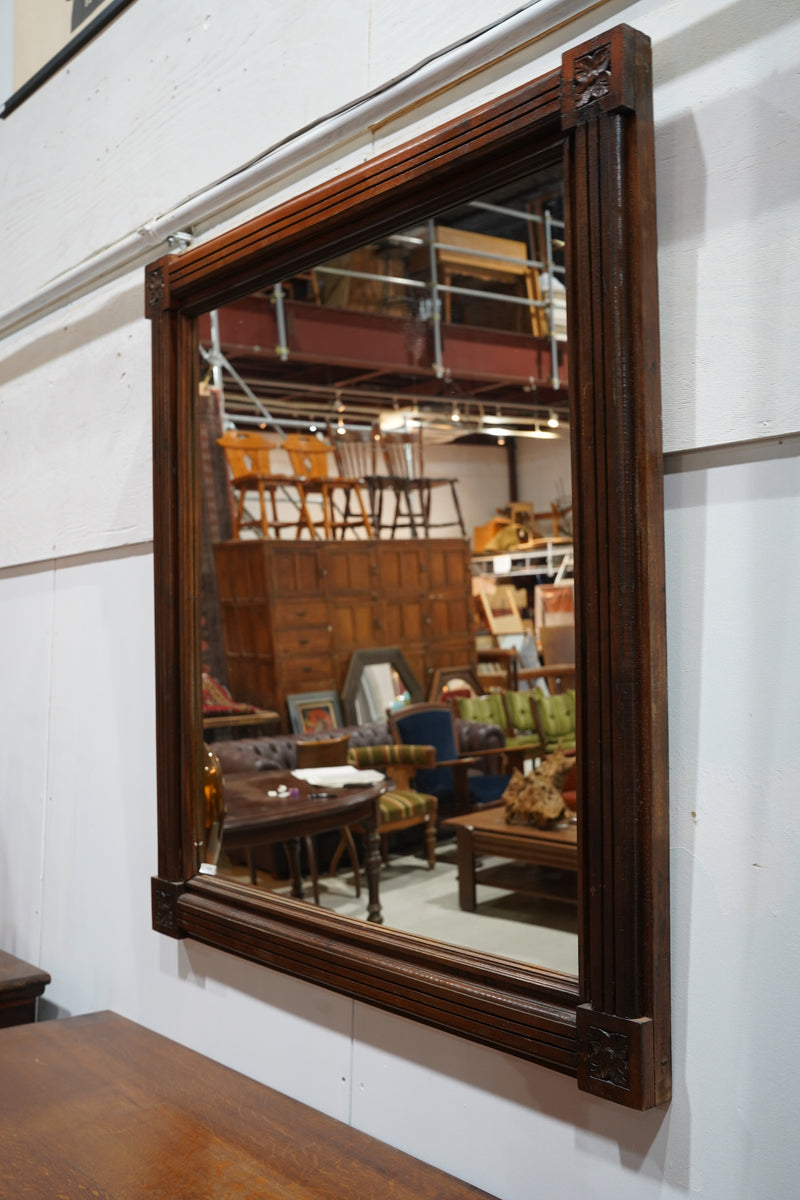 ウォールミラー <br> 大和店 - ヴィンテージ SHARK ATTACK