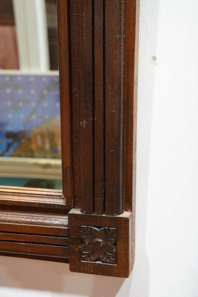 ウォールミラー <br> 大和店 - ヴィンテージ SHARK ATTACK