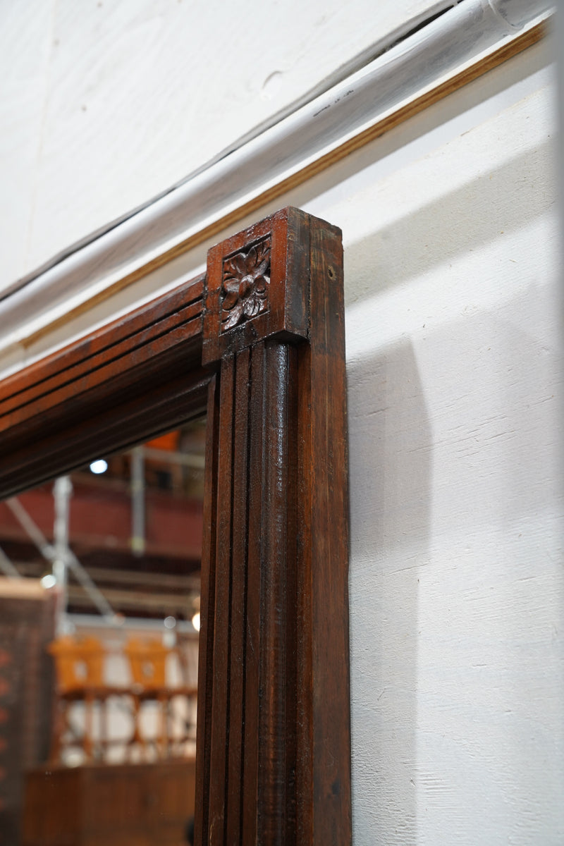 ウォールミラー <br> 大和店 - ヴィンテージ SHARK ATTACK