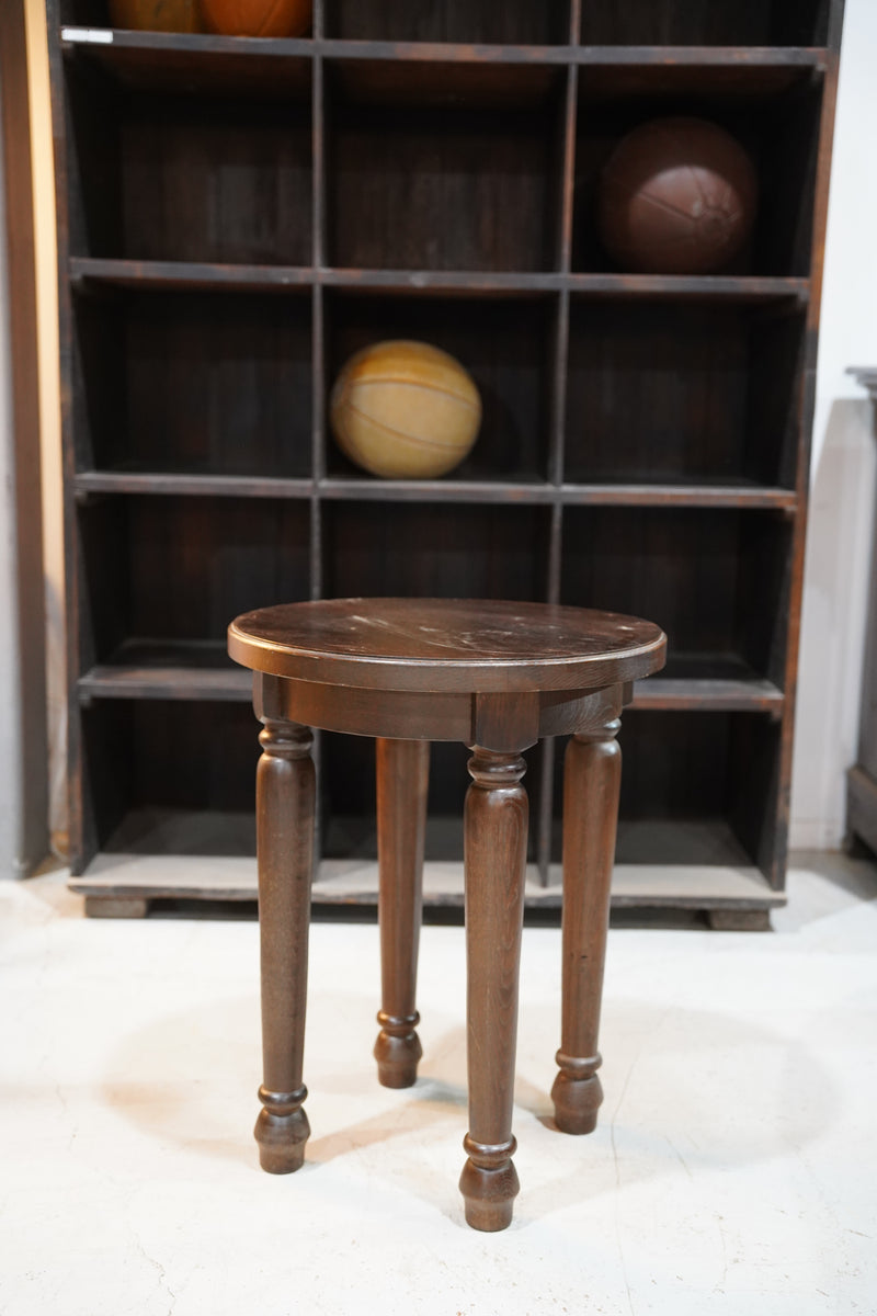 ウッド サイドテーブル<br>大和店 - ヴィンテージ SHARK ATTACK