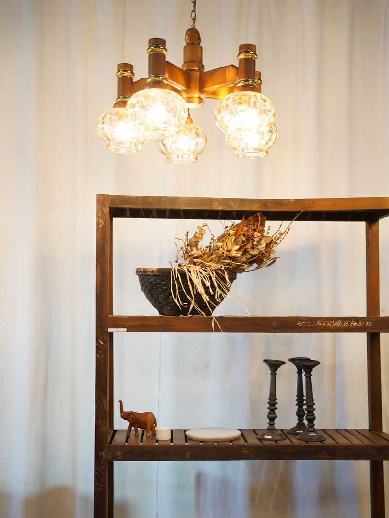 チークウッド オープンシェルフ <br> 大和店 - ヴィンテージ SHARK ATTACK