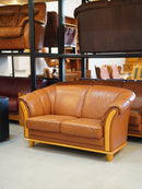 レザー 2シーターソファ<br> 大和店 - ヴィンテージ SHARK ATTACK