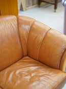 レザー 3シーターソファ <br> 大和店 - ヴィンテージ SHARK ATTACK