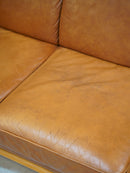 レザー 3シーターソファ <br> 大和店 - ヴィンテージ SHARK ATTACK