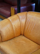 レザー 3シーターソファ <br> 大和店 - ヴィンテージ SHARK ATTACK
