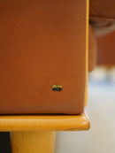 レザー 3シーターソファ <br> 大和店 - ヴィンテージ SHARK ATTACK