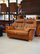 レザー 2シーターソファ <br> 大和店 - ヴィンテージ SHARK ATTACK