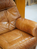 レザー 2シーターソファ <br> 大和店 - ヴィンテージ SHARK ATTACK