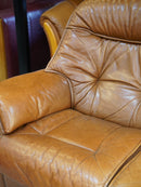 レザー 2シーターソファ <br> 大和店 - ヴィンテージ SHARK ATTACK