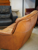 レザー 2シーターソファ <br> 大和店 - ヴィンテージ SHARK ATTACK