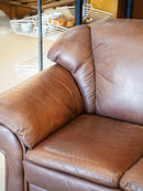 レザー 2シーターソファ <br> 大和店 - ヴィンテージ SHARK ATTACK