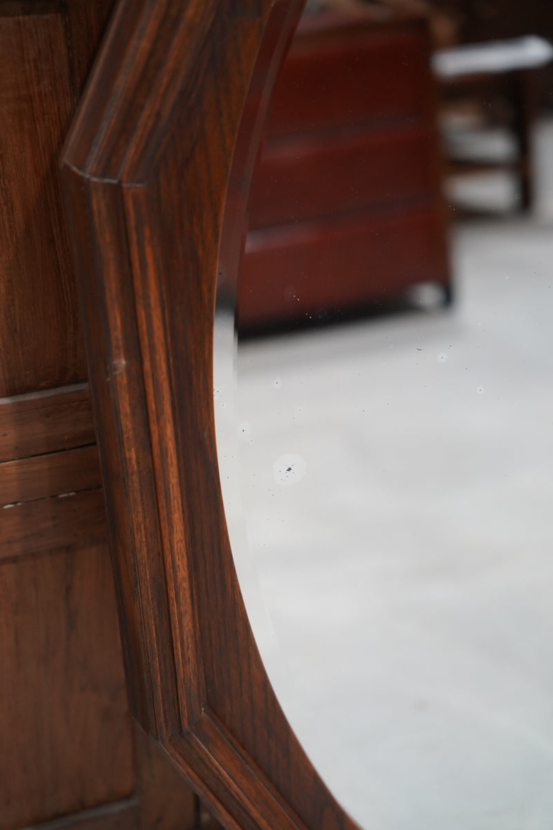 ウォールミラー <br> 大和店 - ヴィンテージ SHARK ATTACK