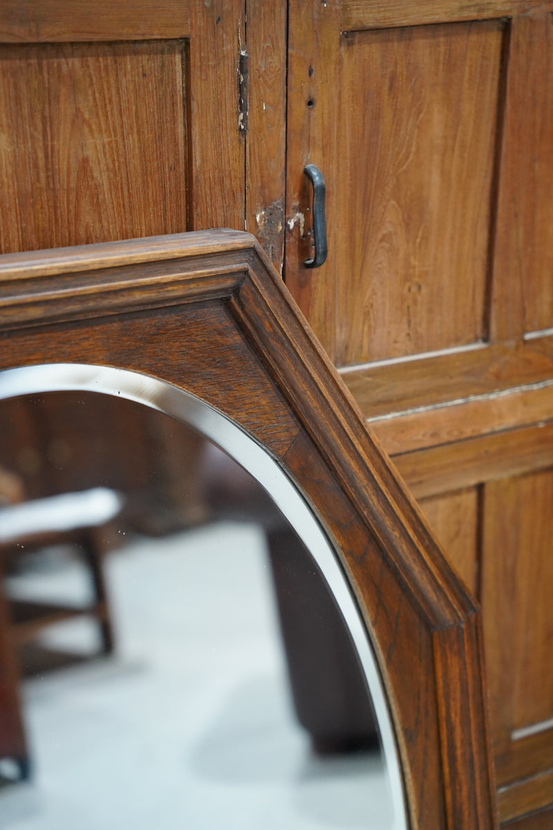 ウォールミラー <br> 大和店 - ヴィンテージ SHARK ATTACK