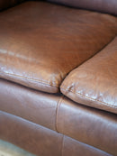 レザー 2シーターソファ <br> 大和店 - ヴィンテージ SHARK ATTACK