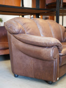 レザー 2シーターソファ <br> 大和店 - ヴィンテージ SHARK ATTACK