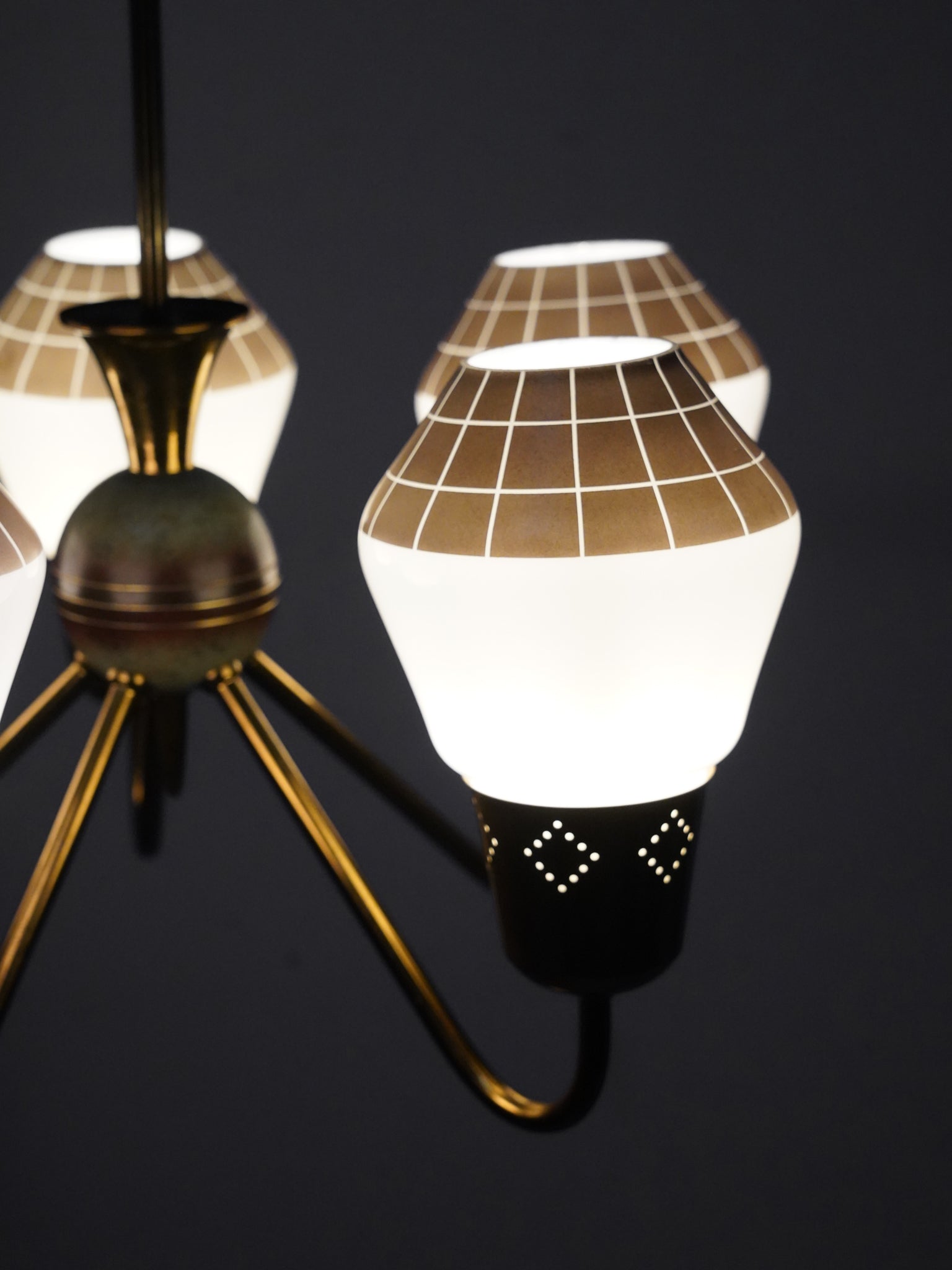 5灯シャンデリア