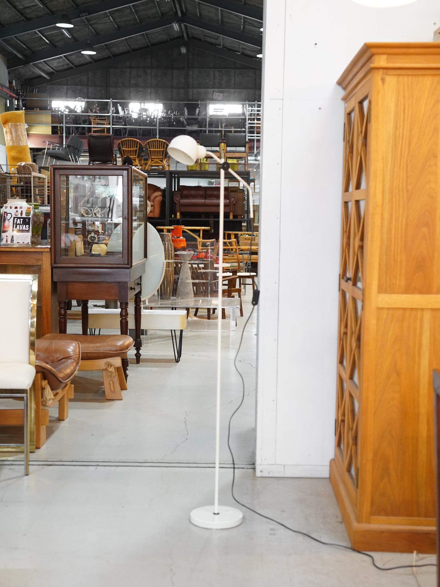 フロアランプ - cerote antiques