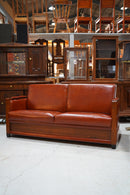 レザー 2シーターソファ <br> TAMAGAWA BASE - ヴィンテージ SHARK ATTACK