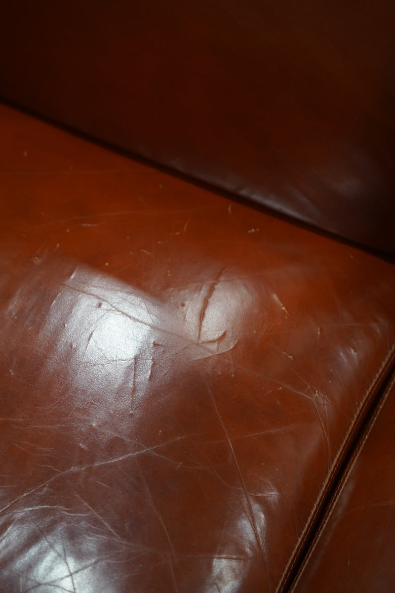 レザー 2シーターソファ <br> TAMAGAWA BASE - ヴィンテージ SHARK ATTACK