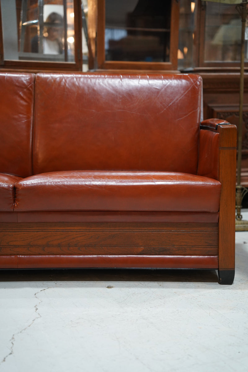 レザー 2シーターソファ <br> TAMAGAWA BASE - ヴィンテージ SHARK ATTACK