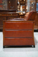 レザー 2シーターソファ <br> TAMAGAWA BASE - ヴィンテージ SHARK ATTACK