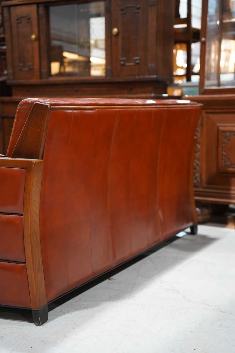 レザー 2シーターソファ <br> TAMAGAWA BASE - ヴィンテージ SHARK ATTACK