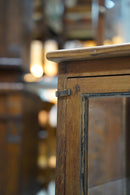 チークウッド × ガラス ショーケース/シェルフ<br>大和店 - ヴィンテージ SHARK ATTACK